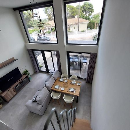 Loft Deluxe Cumbre Del Mar Lejlighed El Campello Eksteriør billede