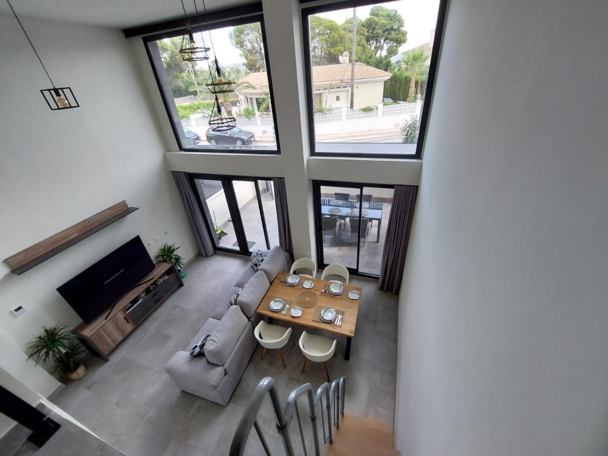Loft Deluxe Cumbre Del Mar Lejlighed El Campello Eksteriør billede