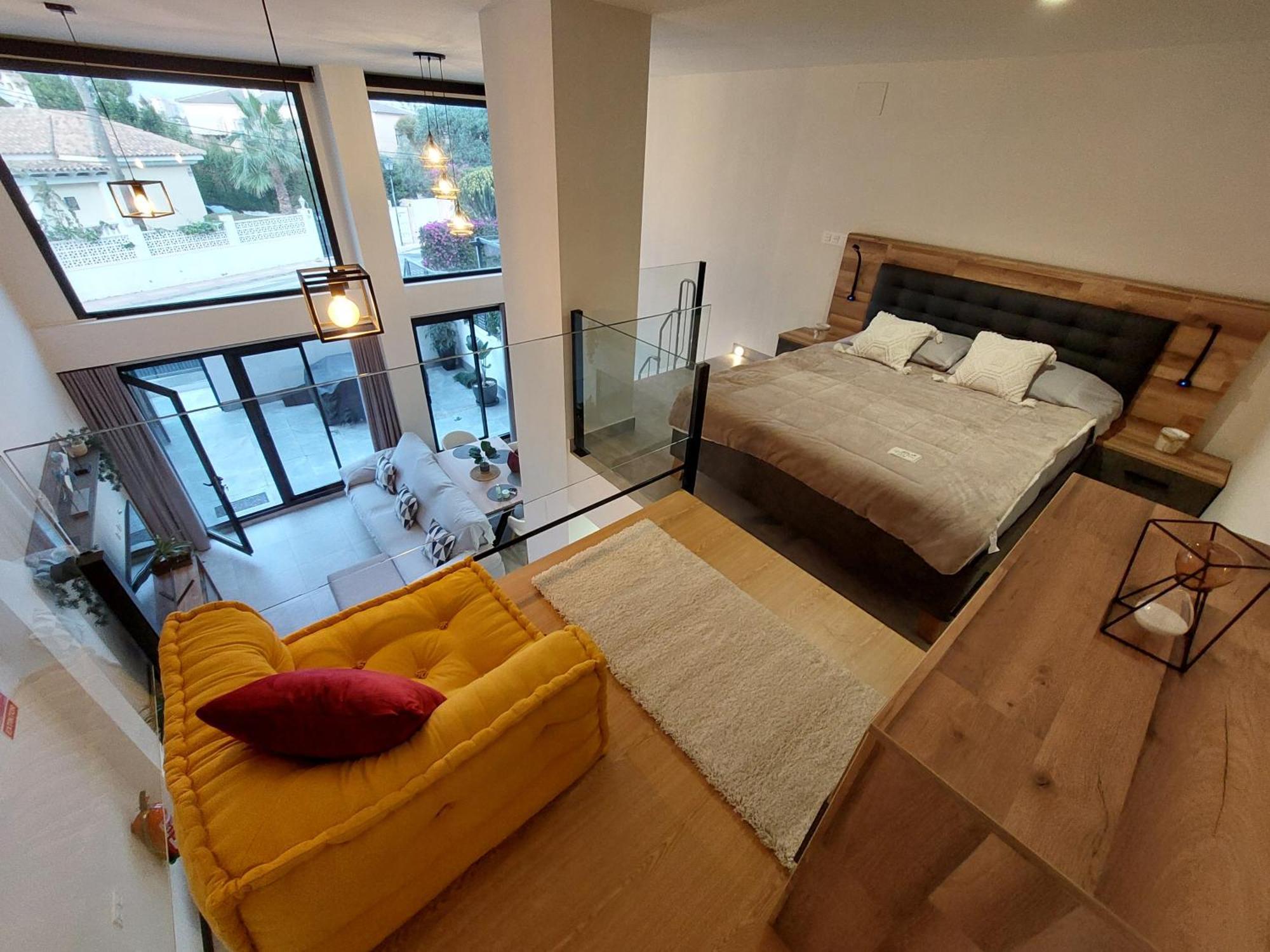 Loft Deluxe Cumbre Del Mar Lejlighed El Campello Eksteriør billede