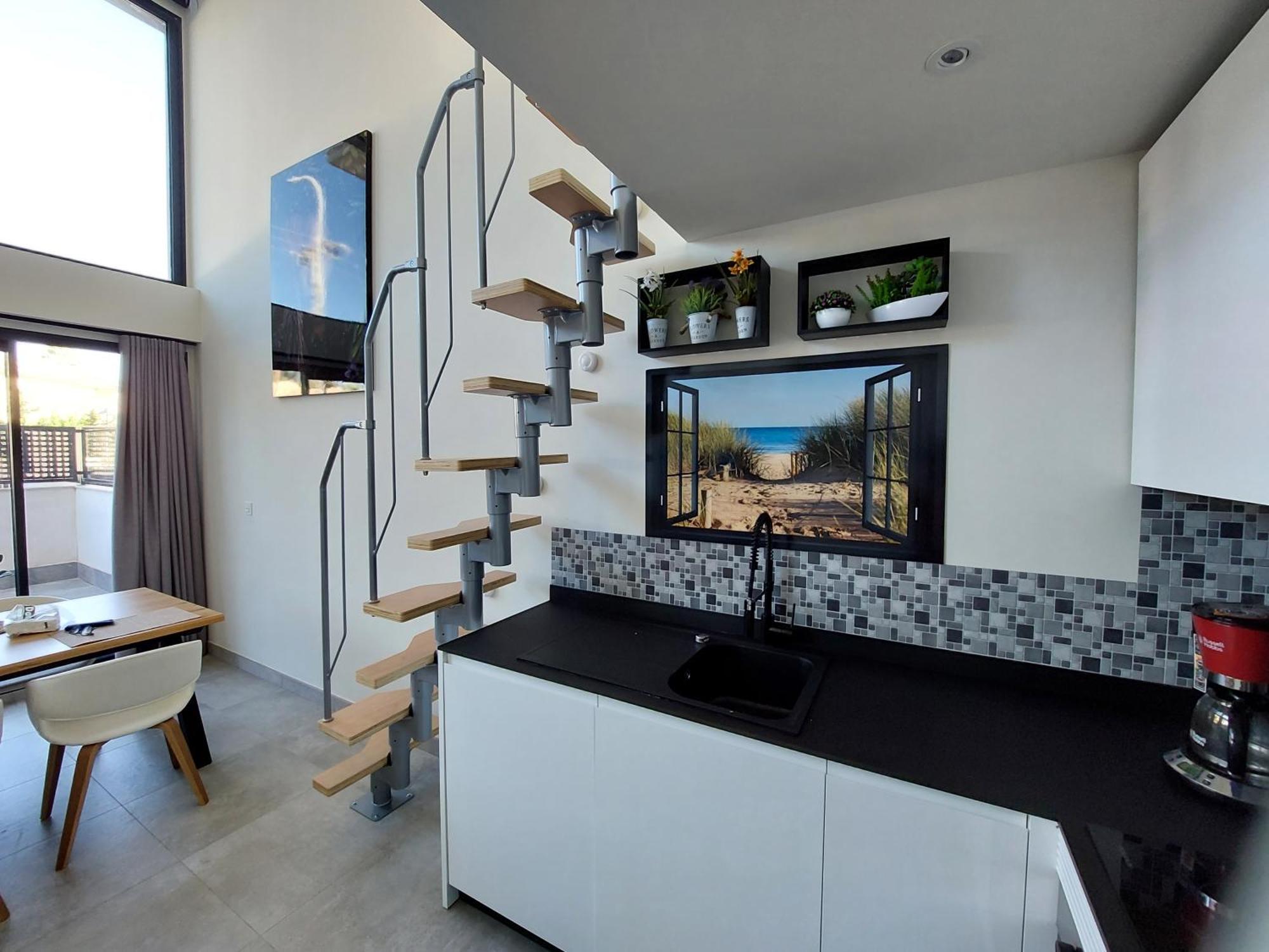 Loft Deluxe Cumbre Del Mar Lejlighed El Campello Eksteriør billede