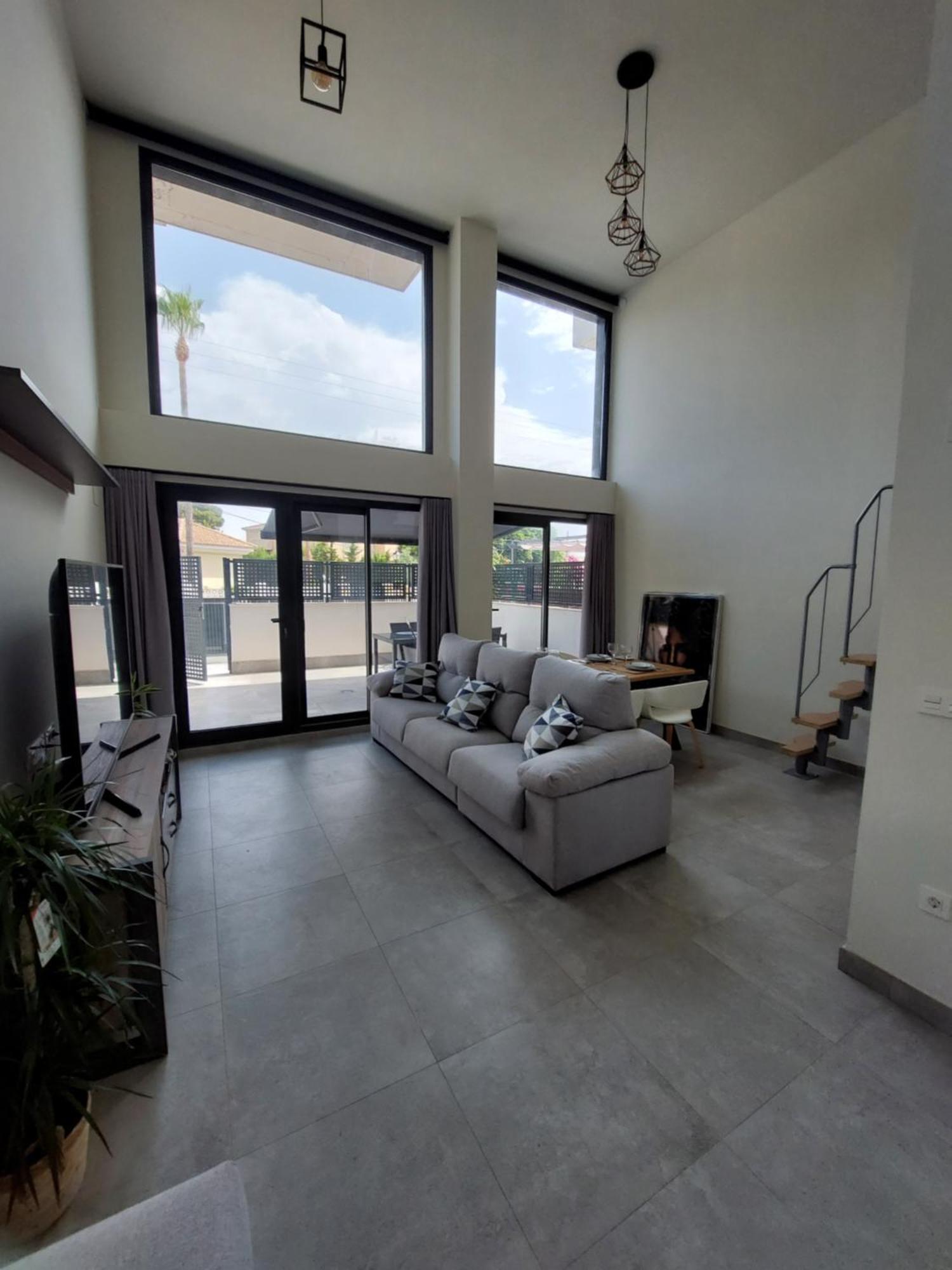 Loft Deluxe Cumbre Del Mar Lejlighed El Campello Eksteriør billede