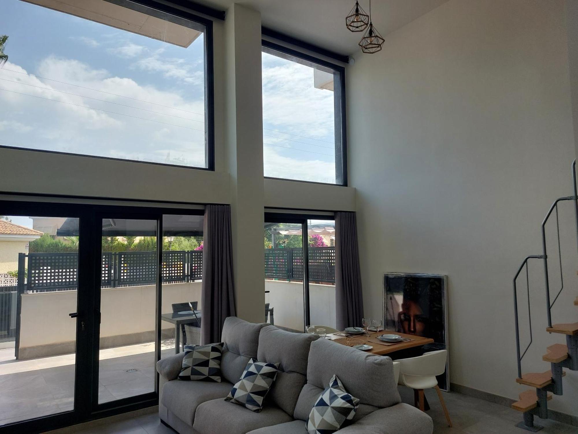 Loft Deluxe Cumbre Del Mar Lejlighed El Campello Eksteriør billede