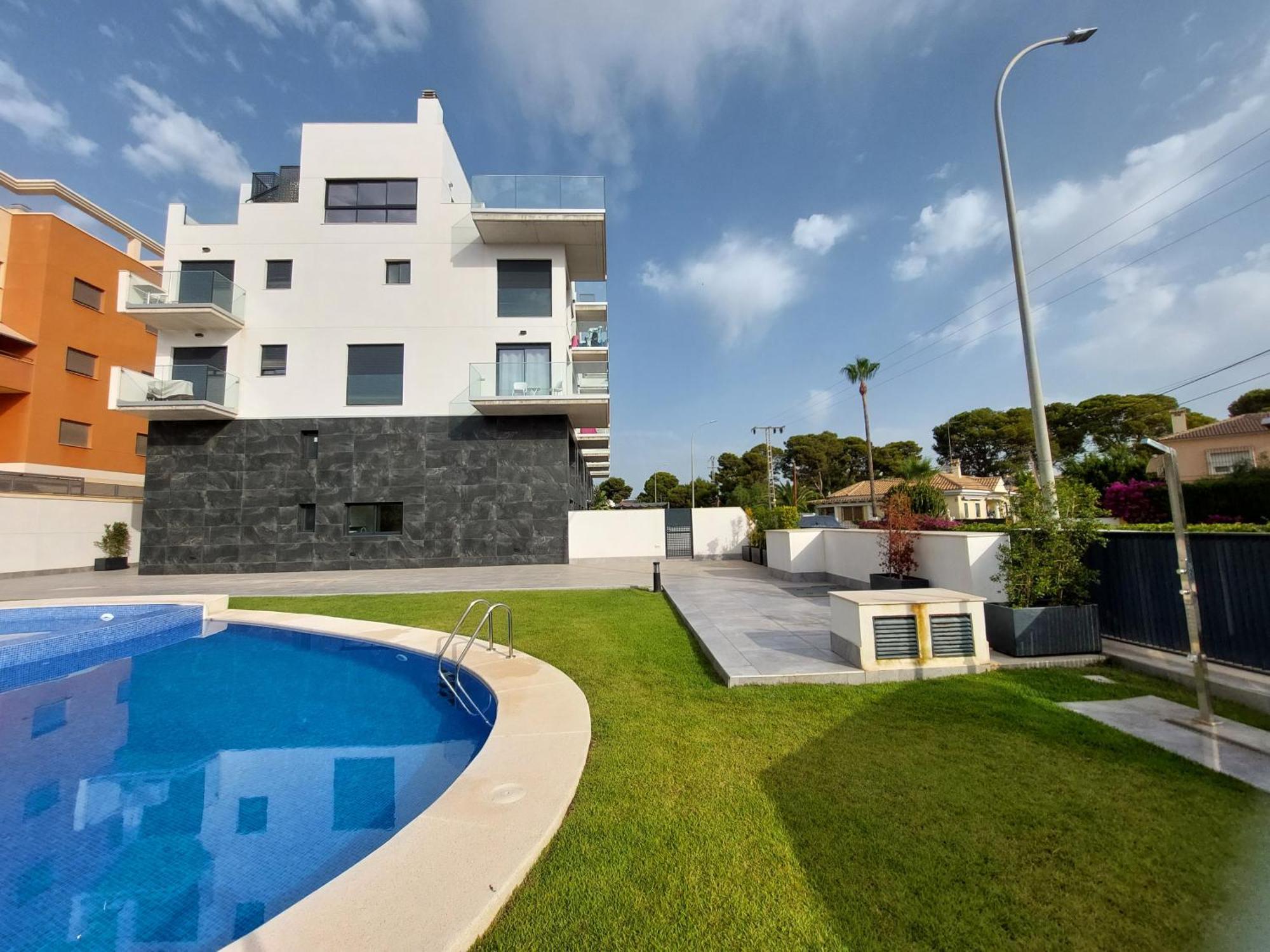 Loft Deluxe Cumbre Del Mar Lejlighed El Campello Eksteriør billede