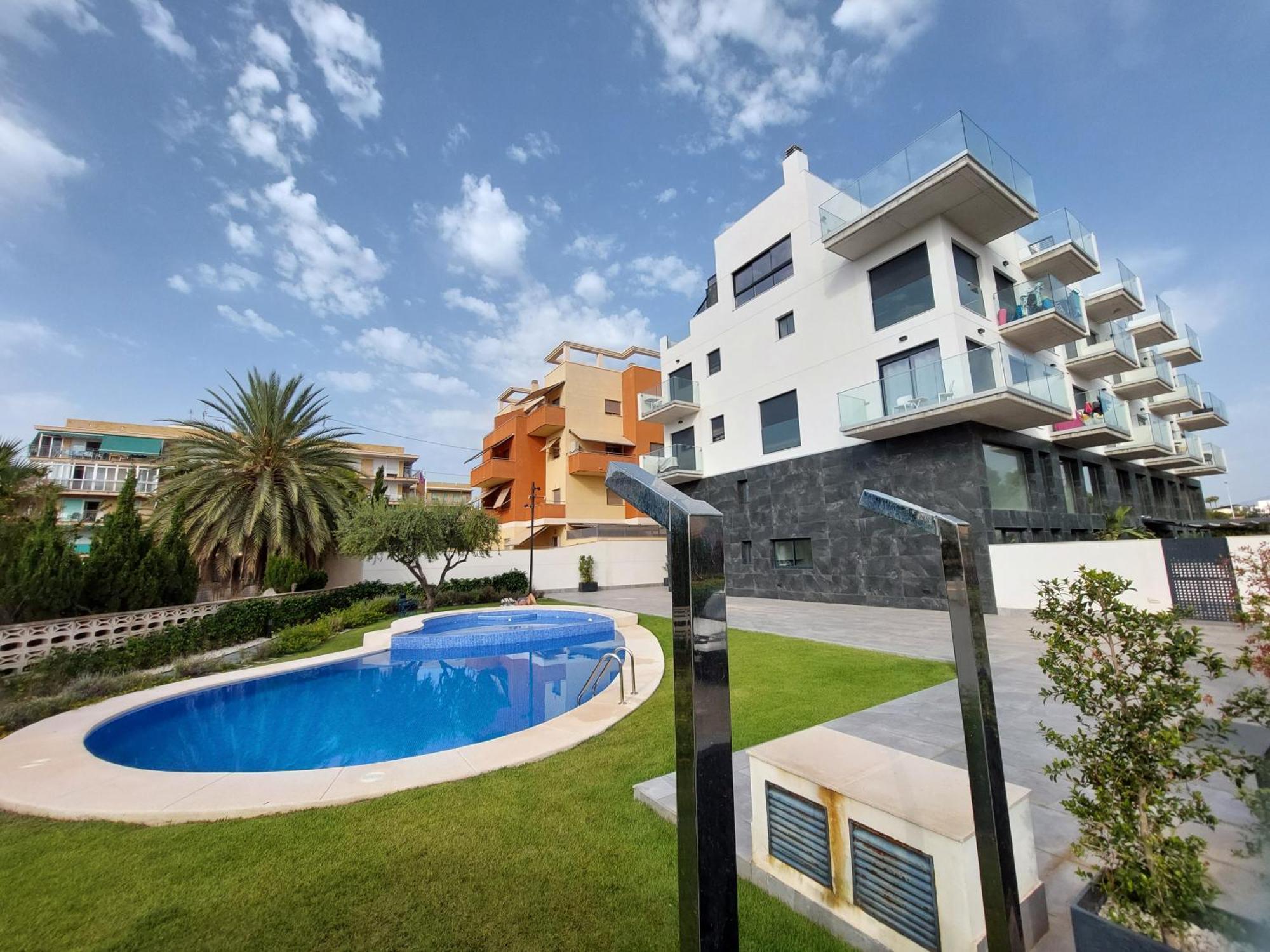 Loft Deluxe Cumbre Del Mar Lejlighed El Campello Eksteriør billede