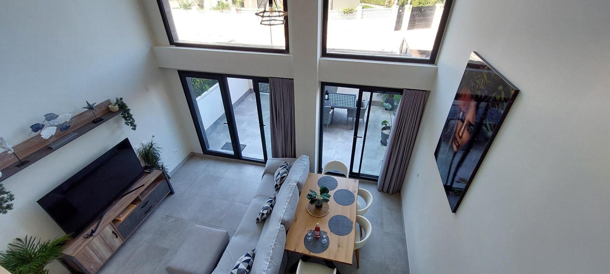 Loft Deluxe Cumbre Del Mar Lejlighed El Campello Eksteriør billede